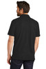 Port Authority® C-FREE™ Cotton Blend Pique Pocket Polo K868 Black Back