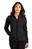 Port Authority® Ladies Connection Fleece Jacket L110 Deep Black