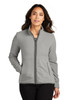 Port Authority® Ladies Connection Fleece Jacket L110 Gusty Grey XS