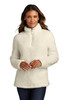 Port Authority ®  Ladies Cozy 1/4-Zip Fleece L130 Marshmallow