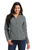 Port Authority® Ladies Value Fleece Jacket. L217 Deep Smoke XS