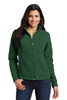 Port Authority® Ladies Value Fleece Jacket. L217 Forest Green XS