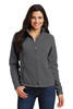Port Authority® Ladies Value Fleece Jacket. L217 Iron Grey XS