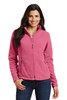 Port Authority® Ladies Value Fleece Jacket. L217 Pink Blossom XS