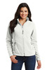 Port Authority® Ladies Value Fleece Jacket. L217 Winter White XS