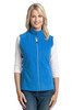 Port Authority® Ladies Microfleece Vest. L226 Light Royal XS