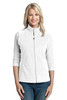 Port Authority® Ladies Microfleece Vest. L226 White XS