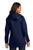 Port Authority® Ladies All-Conditions Jacket. L331 True Navy Back