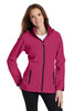 Port Authority® Ladies Torrent Waterproof Jacket. L333 Dark Fuchsia