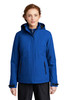 Port Authority ® Ladies Insulated Waterproof Tech Jacket L405 Cobalt Blue
