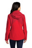 Port Authority ® Ladies Tech Rain Jacket L406 Sangria/ True Red