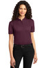 Port Authority® Ladies Dry Zone® Ottoman Polo.  L525 Maroon XS