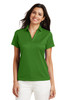 Port Authority® Ladies Performance Fine Jacquard Polo. L528 Vine Green