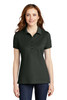 Port Authority® Ladies Stretch Pique Polo. L555 Grey Smoke