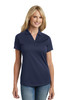 Port Authority® Ladies Diamond Jacquard Polo. L569 True Navy XS