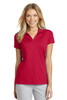 Port Authority® Ladies Rapid Dry™ Mesh Polo. L573 Engine Red