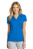 Port Authority® Ladies Rapid Dry™ Mesh Polo. L573 Skydiver Blue