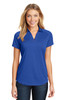 Port Authority® Ladies Digi Heather Performance Polo. L574 True Royal