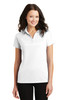 Port Authority® Ladies Crossover Raglan Polo. L575 White XS