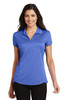 Port Authority® Ladies Trace Heather Polo. L576 True Royal Heather