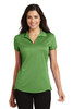 Port Authority® Ladies Trace Heather Polo. L576 Vine Green Heather XS