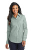 Port Authority® Ladies SuperPro™ Oxford Shirt. L658 Green