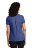 Port Authority® Ladies Textured Camp Shirt. L662 Royal  Back