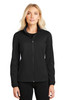 Port Authority® Ladies Active Soft Shell Jacket. L717 Deep Black