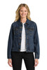 Port Authority® Women's Denim Jacket. L7620 Denim Blue