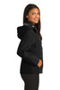 Port Authority® Ladies Legacy™  Jacket.  L764 Black/ Steel Grey Side