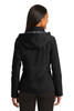 Port Authority® Ladies Legacy™  Jacket.  L764 Black/ Steel Grey Back