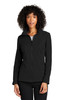 Port Authority® Ladies Collective Tech Soft Shell Jacket L921 Deep Black