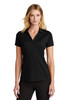 Port Authority® Ladies Performance Staff Polo LK398 Black