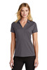 Port Authority® Ladies Performance Staff Polo LK398 Graphite