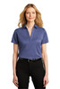 Port Authority ® Ladies Heathered Silk Touch ™ Performance Polo. LK542 Royal Heather