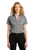 Port Authority ® Ladies Heathered Silk Touch ™ Performance Polo. LK542 Shadow Grey Heather