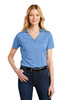 Port Authority ® Ladies Shadow Stripe Polo. LK585 Carolina Blue