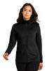 Port Authority® Ladies Accord Stretch Fleece Full-Zip LK595 Black
