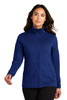 Port Authority® Ladies Accord Stretch Fleece Full-Zip LK595 Royal