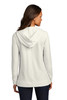 Port Authority® Ladies Microterry Pullover Hoodie LK826 Ivory Chiffon Back