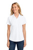 Port Authority® Women's C-FREE® Snag-Proof Polo LK864 White