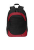 Port Authority ® Circuit Backpack. BG217 Rich Red/ Black