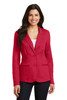 Port Authority® Ladies Knit Blazer. LM2000 Rich Red