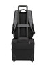 Port Authority ® Access Square Backpack. BG218 Heather Grey/ Black Stacked