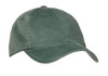 Port Authority® Garment-Washed Cap.  PWU Green