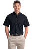 Port Authority® Short Sleeve Twill Shirt. S500T Classic Navy