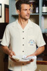 Port Authority® Easy Care Camp Shirt.  S535 Ivory Lifestyle