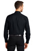 Port Authority® Long Sleeve Twill Shirt.  S600T Classic Navy Back