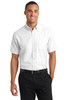 Port Authority® Short Sleeve SuperPro™ Oxford Shirt. S659 White