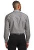 Port Authority ® Slim Fit SuperPro ™ Oxford Shirt. S661 Black Back